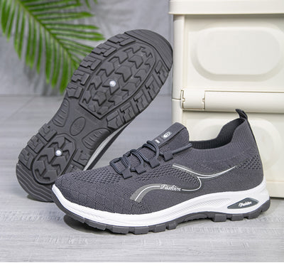 Sneakers ortopediche ergonomiche — Supporto plantare per alleviare il dolore ai piedi, stabilizzare il tallone e ridurre la pressione sulle articolazioni.