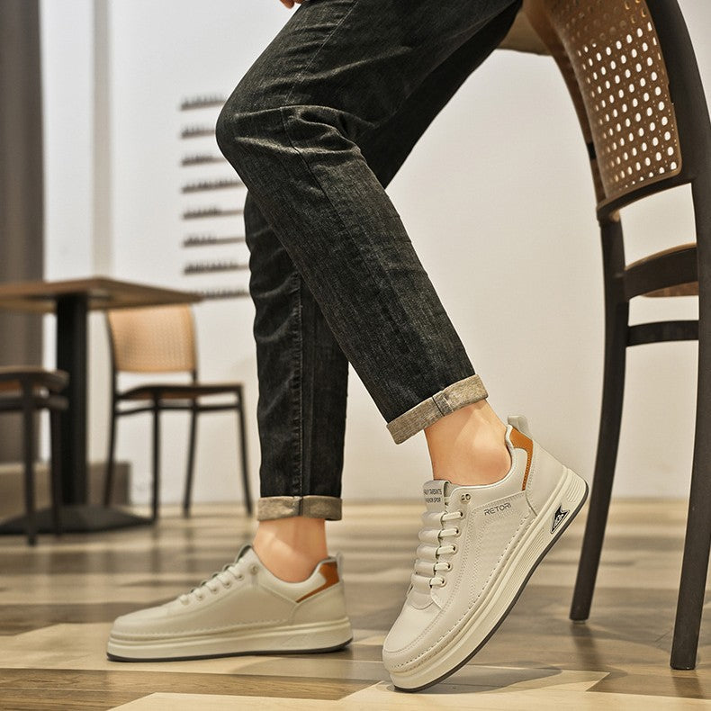 Sneakers ortopediche ergonomiche — Sostegno dell’arco plantare, stabilità del tallone e comfort articolare per camminare ogni giorno