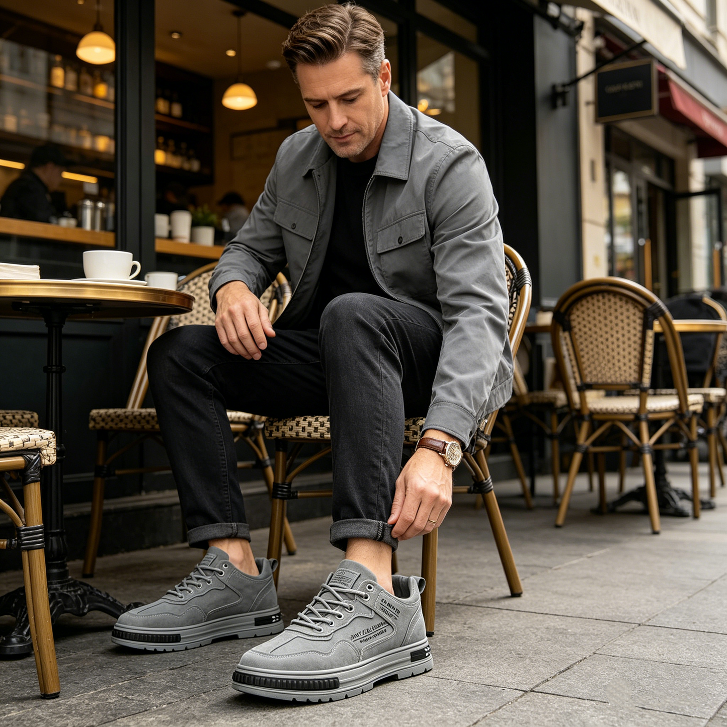 Scarpe ortopediche comode: morbide e confortevoli, con un ottimo sostegno - alleviano il dolore ai piedi.