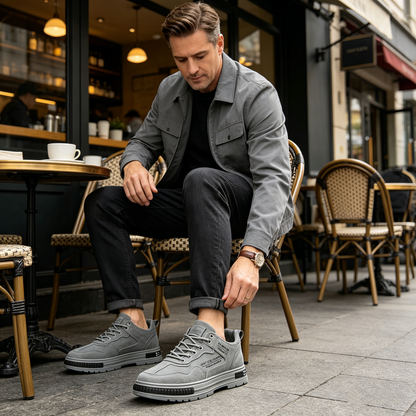 Scarpe ortopediche comode: morbide e confortevoli, con un ottimo sostegno - alleviano il dolore ai piedi.