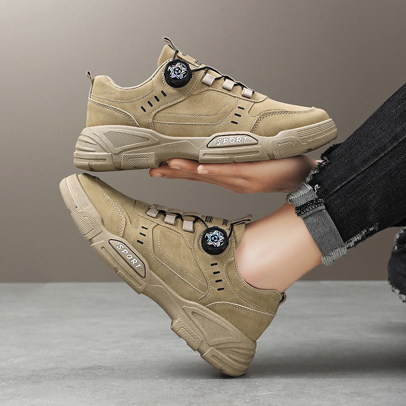 Scarpe ortopediche per il tempo libero — con supporto per l'arco plantare, per alleviare il dolore; ginocchiere ammortizzanti.