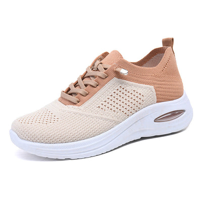 Scarpe sportive ortopediche a rete: con supporto per l'arco plantare, per alleviare il dolore; morbide e ammortizzanti.