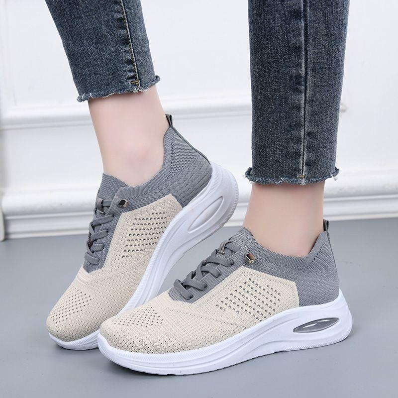Scarpe sportive ortopediche a rete: con supporto per l'arco plantare, per alleviare il dolore; morbide e ammortizzanti.