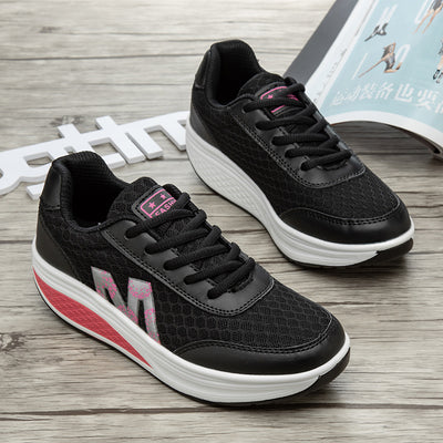 Scarpe sportive ortopediche in rete — supporto dell’arco e ammortizzazione per le ginocchia