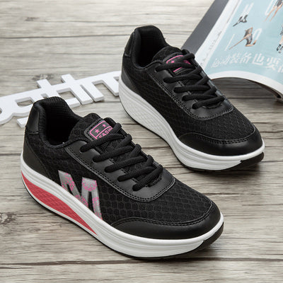 Scarpe sportive ortopediche in rete — supporto dell’arco e ammortizzazione per le ginocchia