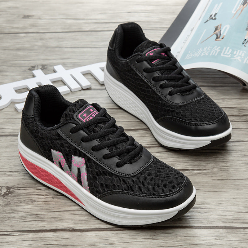 Scarpe sportive ortopediche in rete — supporto dell’arco e ammortizzazione per le ginocchia
