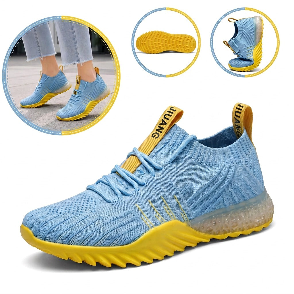 Scarpe da ginnastica ergonomiche e ortopediche — Supporto dell’arco plantare per alleviare il dolore ai piedi, garantire stabilità al tallone e ridurre lo stress articolare