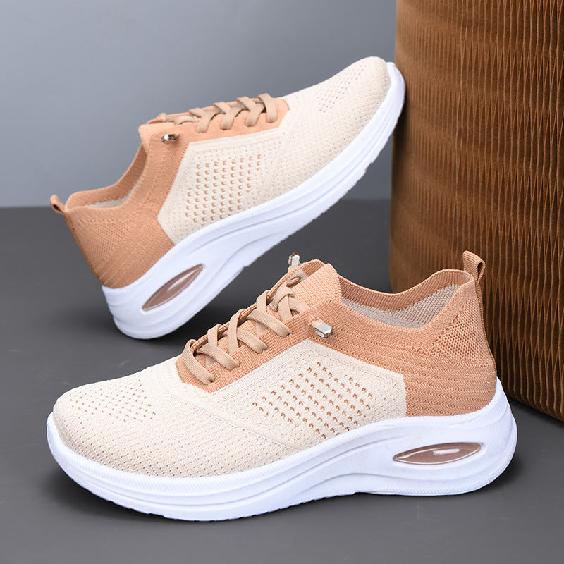 Scarpe sportive ortopediche a rete: con supporto per l'arco plantare, per alleviare il dolore; morbide e ammortizzanti.