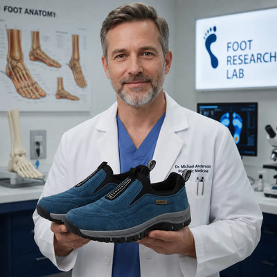 Scarpe ortopediche comode ideali per l'uso quotidiano