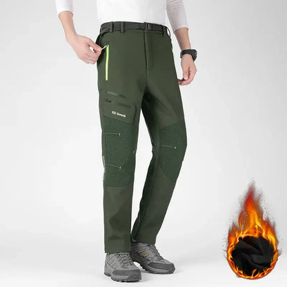 【🎁Ünnepi különlegesség🎄】【S-5XL】2025 új őszi/téli férfi vízálló és meleg bársony outdoor öltöny