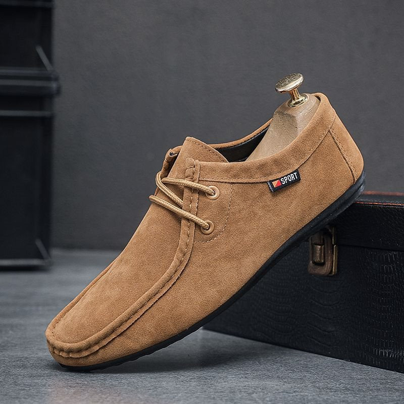 Scarpe ortopediche casual e comode — fatte a mano in pelle bovina italiana con supporto dell’arco plantare