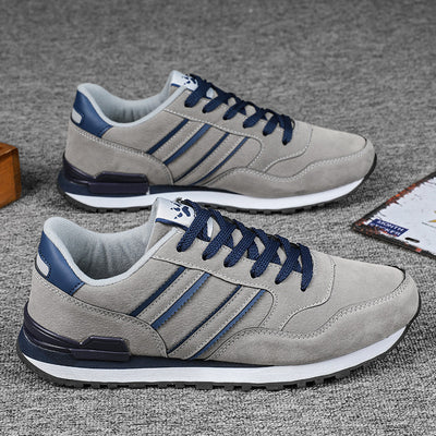 Scarpe sportive ortopediche rétro — con supporto dell’arco plantare, che uniscono stile e comfort