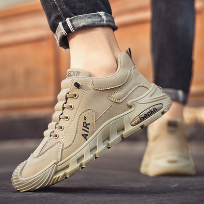 Scarpe ortopediche casual e comode — fatte a mano in pelle bovina italiana con supporto dell’arco plantare