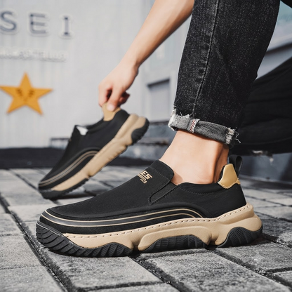 Scarpe ortopediche comode — con supporto per l'arco plantare, per alleviare il dolore; consigliate dai podologi!
