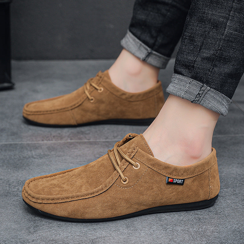 Scarpe ortopediche casual e comode — fatte a mano in pelle bovina italiana con supporto dell’arco plantare