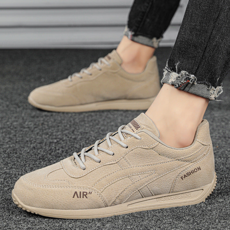 Scarpe ortopediche comode: realizzate in pelle scamosciata di prima scelta, con supporto per l'arco plantare per alleviare il dolore; leggere e ammortizzanti.