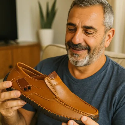 Scarpe ortopediche comode per il lavoro