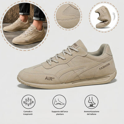 Scarpe ortopediche per il tempo libero
