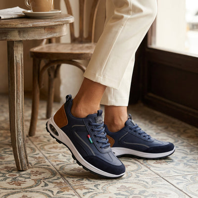 Scarpe ortopediche sportive per la cura dei piedi