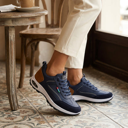 Scarpe ortopediche sportive per la cura dei piedi