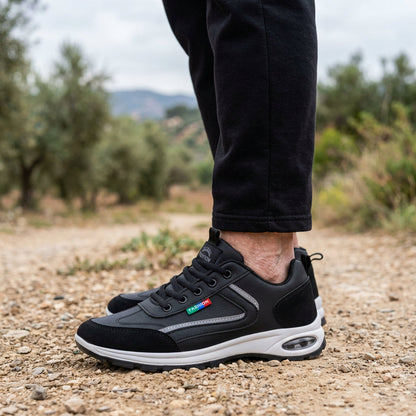 Scarpe ortopediche sportive per la cura dei piedi