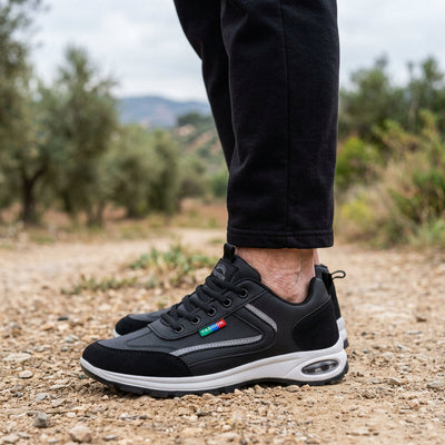 Scarpe ortopediche sportive per la cura dei piedi
