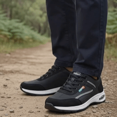 Scarpe ortopediche sportive per la cura dei piedi