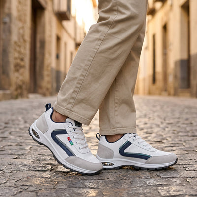 Scarpe ortopediche sportive per la cura dei piedi