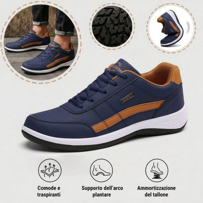 Scarpe ortopediche comode per tutto il giorno