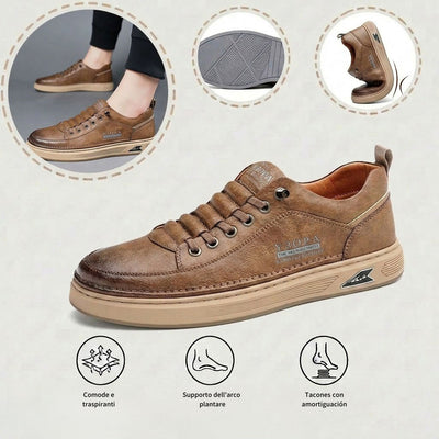 Scarpe ortopediche casual-business