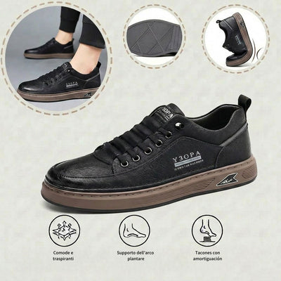 Scarpe ortopediche casual-business