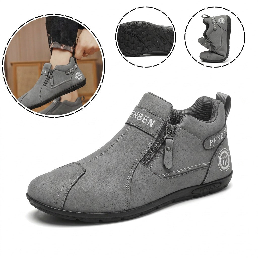 Scarpe ortopediche comode e antiscivolo: morbide e confortevoli, con un ottimo sostegno - alleviano il dolore ai piedi.