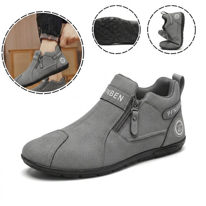 Scarpe ortopediche comode e antiscivolo: morbide e confortevoli, con un ottimo sostegno - alleviano il dolore ai piedi.