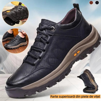 Comode scarpe ortopediche casual – pelle italiana, supporto plantare, camminata comoda