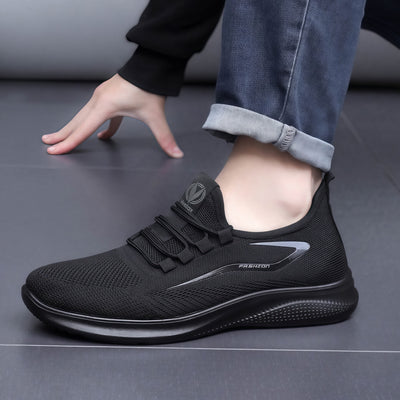 Scarpe sportive ortopediche a rete: con supporto per l'arco plantare, per alleviare il dolore; morbide e ammortizzanti.