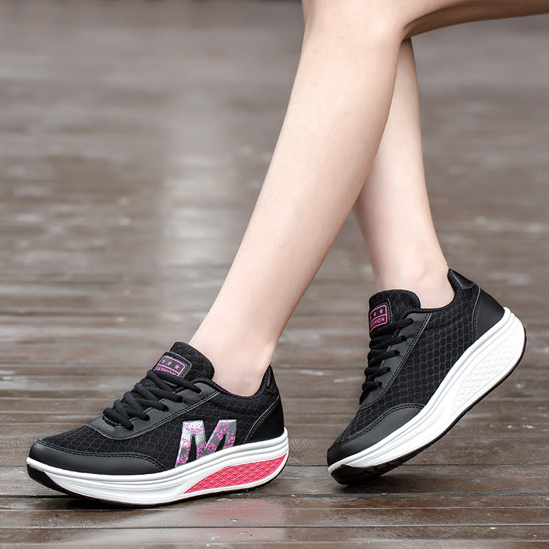 Scarpe sportive ortopediche in rete — supporto dell’arco e ammortizzazione per le ginocchia