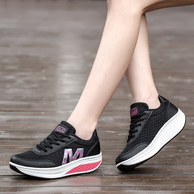 Scarpe sportive ortopediche in rete — supporto dell’arco e ammortizzazione per le ginocchia