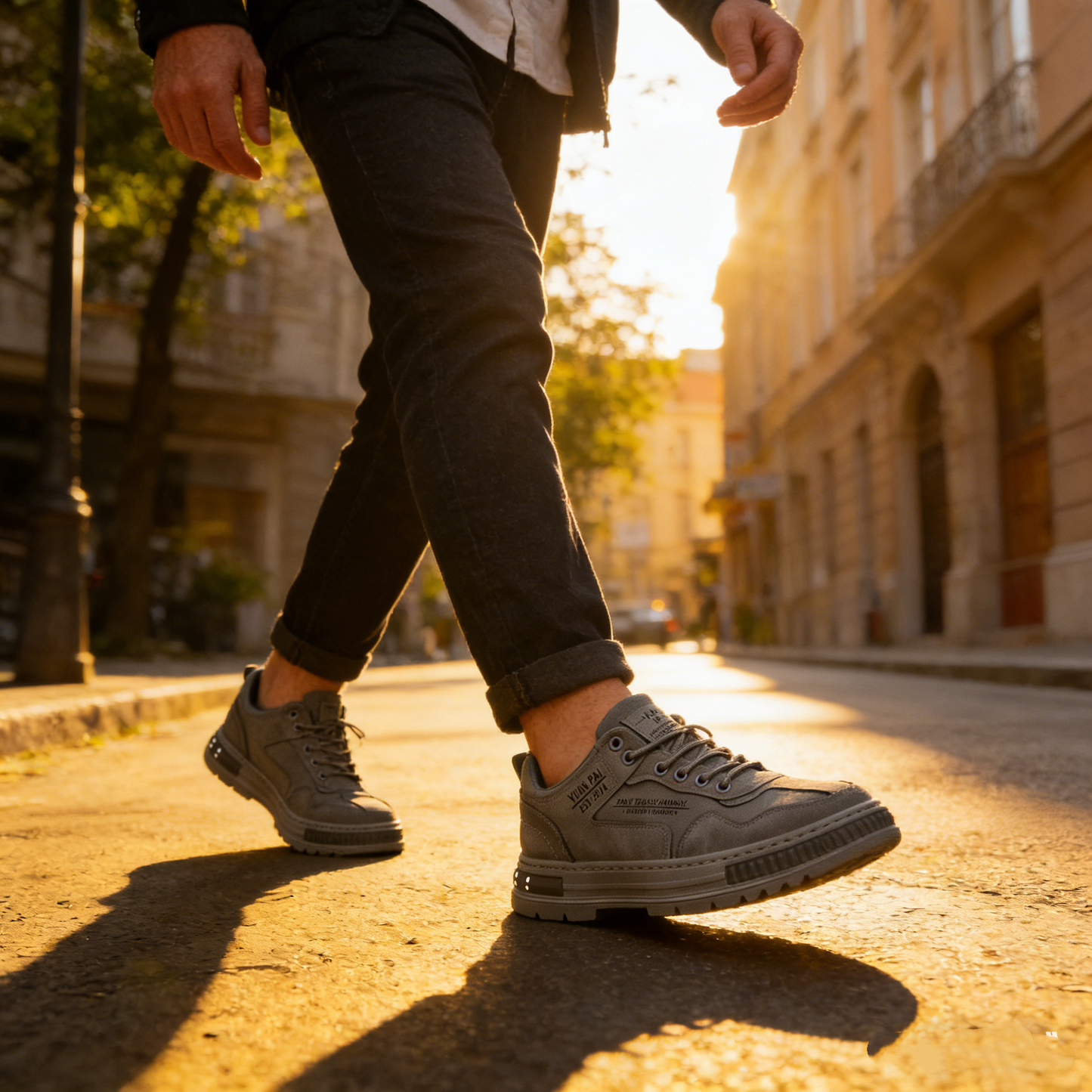 Scarpe ortopediche comode: morbide e confortevoli, con un ottimo sostegno - alleviano il dolore ai piedi.