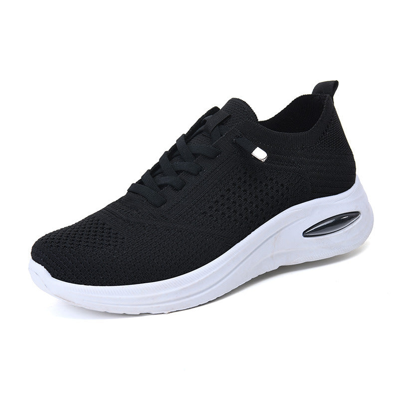 Scarpe sportive ortopediche a rete: con supporto per l'arco plantare, per alleviare il dolore; morbide e ammortizzanti.