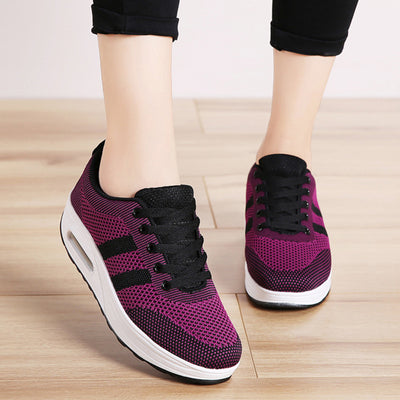 Scarpe ortopediche sportive in mesh — con supporto dell’arco plantare e ammortizzazione protettiva per le ginocchia
