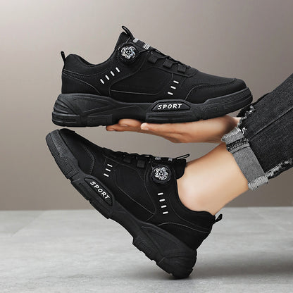 Scarpe ortopediche per il tempo libero — con supporto per l'arco plantare, per alleviare il dolore; ginocchiere ammortizzanti.