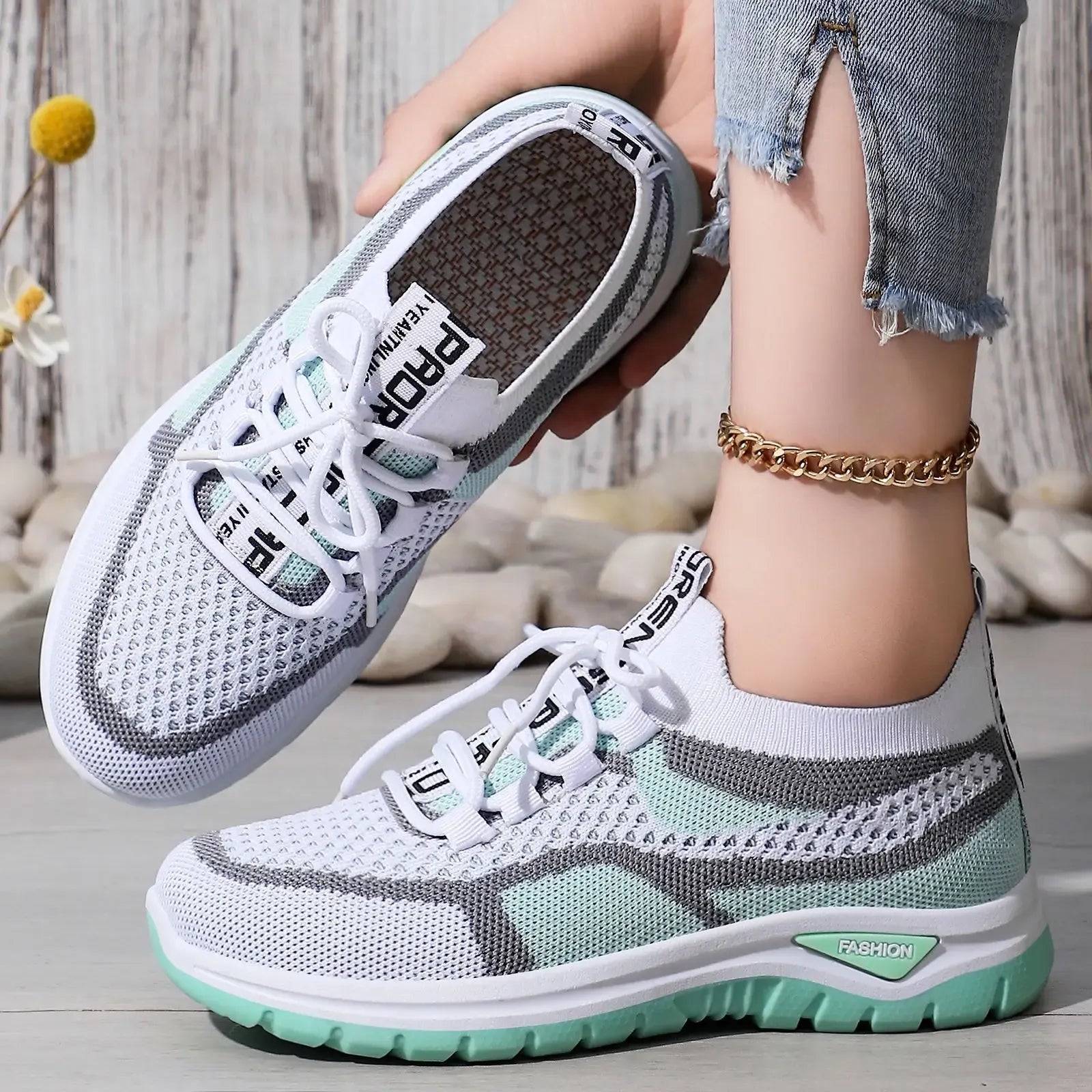 Scarpe ortopediche casual dallo stile multicolore