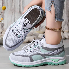 Scarpe ortopediche casual dallo stile multicolore
