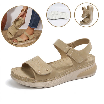 Sandali ortopedici ergonomici — Con supporto plantare per alleviare il dolore ai piedi, stabilizzare il tallone e ridurre l'instabilità durante la deambulazione