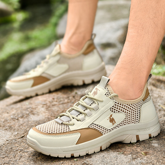 Sneakers ortopediche ergonomiche — Supporto per l'arco plantare per alleviare il dolore ai piedi, stabilizzare il tallone e ridurre la pressione sulle articolazioni.