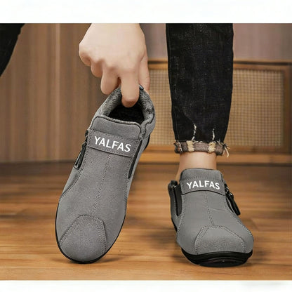 Scarpe ortopediche comode e antiscivolo: morbide e confortevoli, con un ottimo sostegno - alleviano il dolore ai piedi.