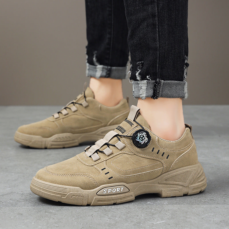 Scarpe ortopediche per il tempo libero — con supporto per l'arco plantare, per alleviare il dolore; ginocchiere ammortizzanti.