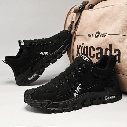 Scarpe ortopediche casual e comode — fatte a mano in pelle bovina italiana con supporto dell’arco plantare
