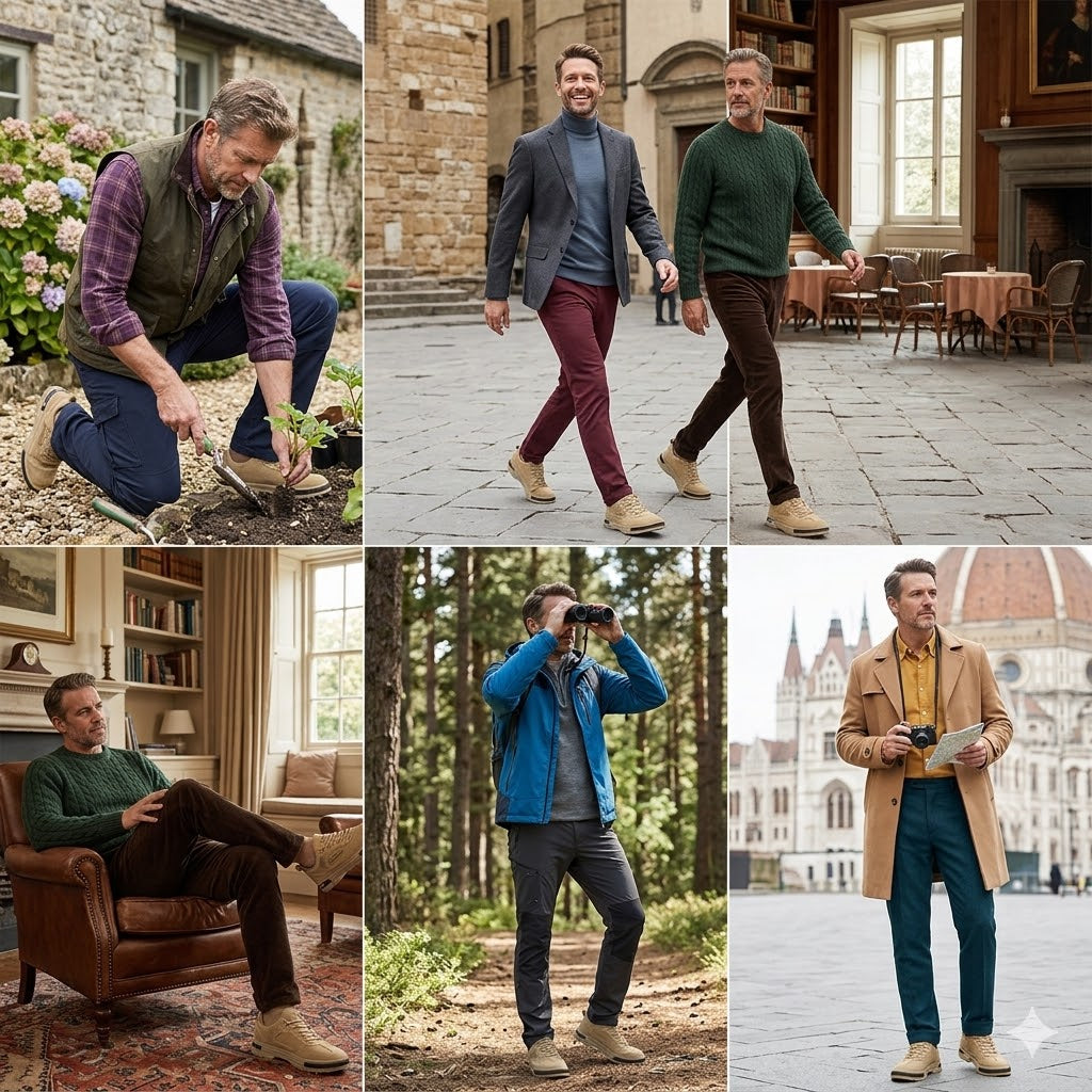 Scarpe ortopediche comode: morbide e confortevoli, con un ottimo sostegno - alleviano il dolore ai piedi.