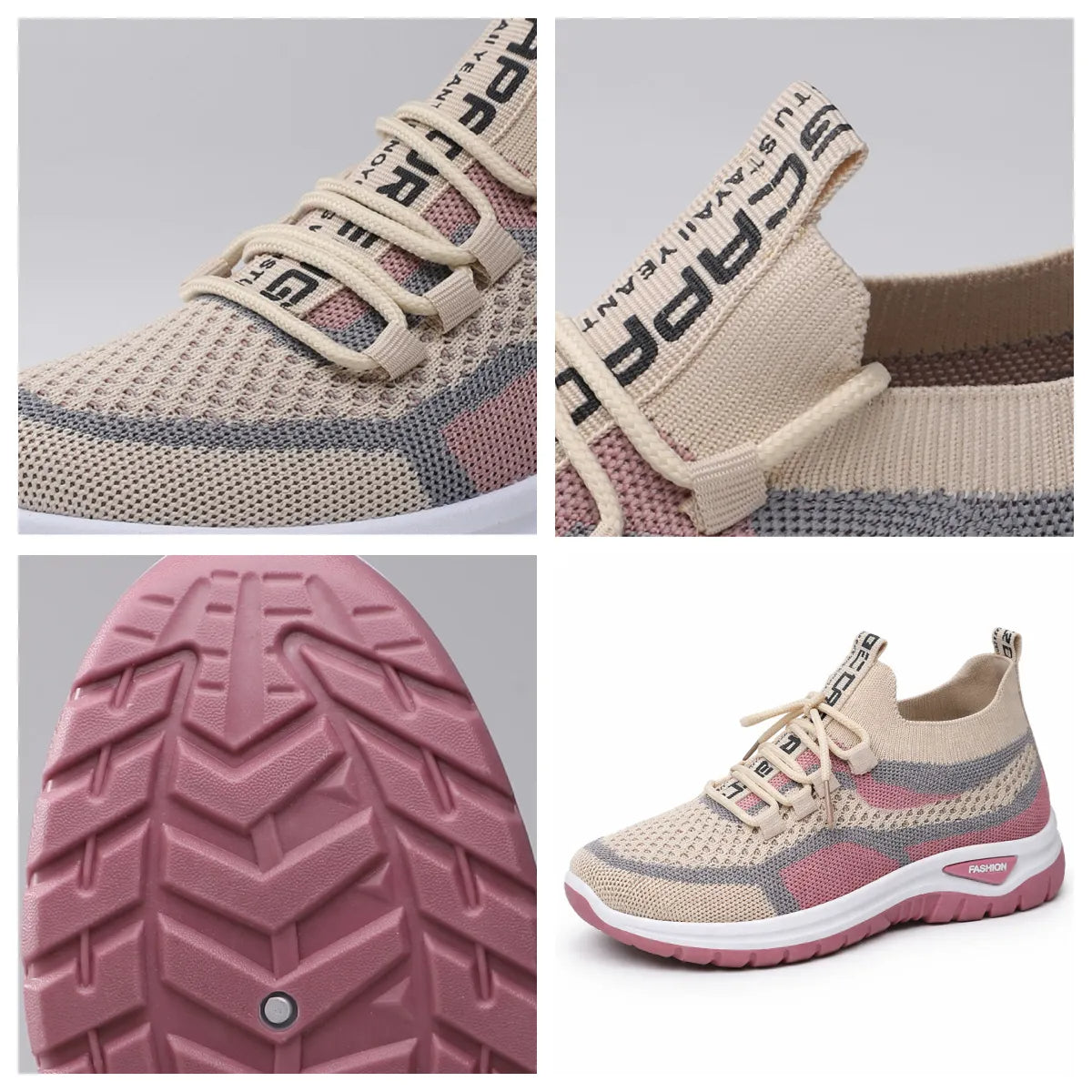 Scarpe ortopediche casual dallo stile multicolore
